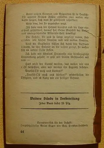 Deutsche Kolonien. Helden der Nation Nr. 25 (1037238)