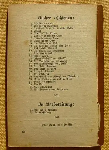 Deutsche Kolonien. Helden der Nation Nr. 27 (1037239)