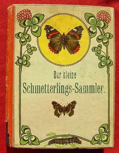 Der kl. Schmetterlingssammler.  1890 ? ()