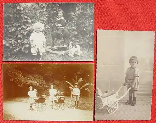 7 x AK Kinder-Spielzeug ab 1907 (1032930)