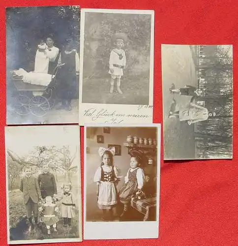 AK + Fotos. Motive : Kinder, ab 1908 (1032964)