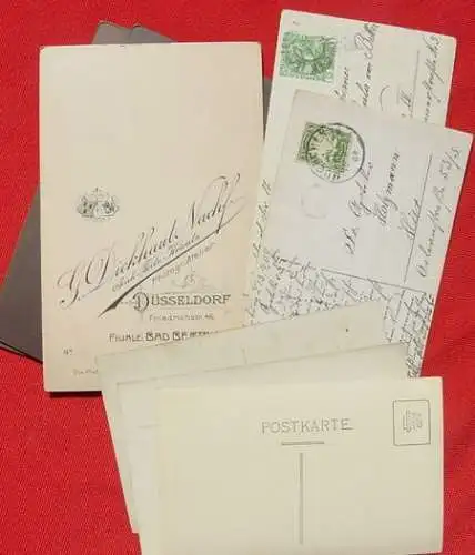 ! Neu : Versandkosten ab Euro 2,20 () Sehr schöne alte Ansichtskarten und alte Fotografien auf festem Karton. Hübsche Kindermotive auf AK (2 x postalisch gelaufen) u. 3 größere alte Fotos auf Karton. Alter ca. 1908 - 1930 ?