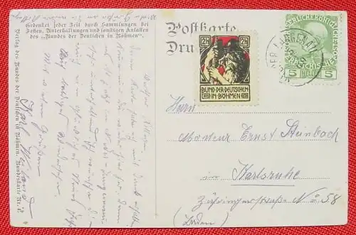 AK Bund d. Deutschen 1909 (1032709)