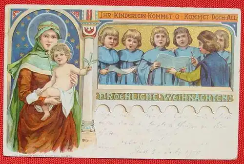 AK Weihnachten 1900 (1032926)