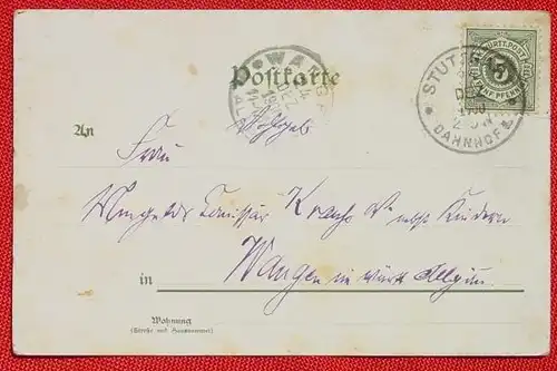 AK Weihnachten 1900 (1032926)