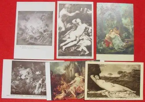 ! Neu : Versandkosten ab Euro 2,20 () 10 x alte Ansichtskarten mit erotischen Motiven. Nackte Frauenkörper. Alle AK unbeschrieben, von alt bis etwas modern.