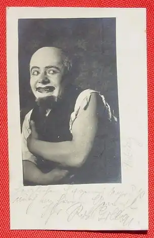 AK Zirkus-Clown 1910 ()