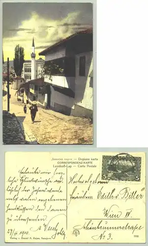 Sarajevo, Bosnien-Herz., 1910 (1026553)