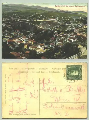 Sarajevo, Bosnien-Herz., 1912 ? (1026556)