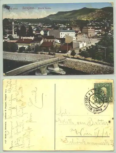 Sarajevo, Bosnien-Herz., 1913 (1026554)