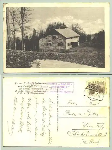 Schoepfl - Schutzhaus 1932 (intern : 1025232)