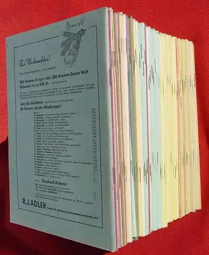 Kuerzl Briefmarkenlisten 1947-1956 ()