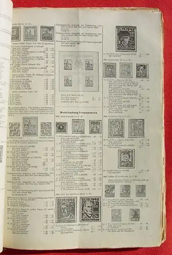 Kuerzl Briefmarkenlisten 1947-1956 ()