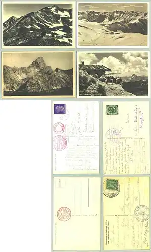 4 x Nebelhorn ab 1926 (intern : )