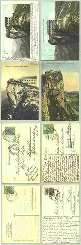 4 x Schafbergspitze ab 1903 (intern : )