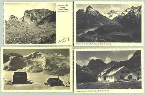 4 x Tirol um 1930-60 (intern : )