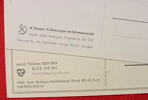 2 x Kunst Hans Thoma (1031419)