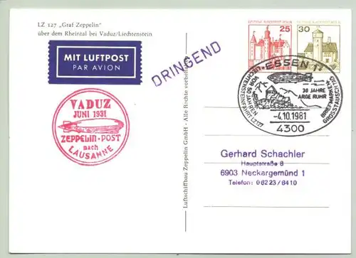 GS Berlin + Zepp-ST 1981 (intern: )