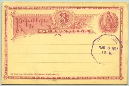GS Guatemala 1897 (1017237/024)