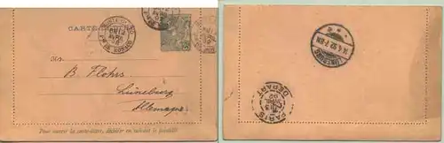 GS-Brief Monaco 1892 (1017237/033)