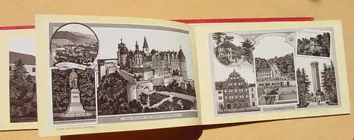 (1008441) "Neues Album von Heidelberg". Leporello um 1880 ?