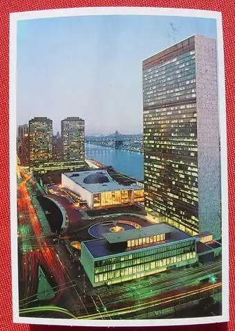 (1038662) United Nations New York. Postkarte 1991