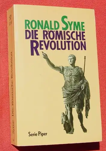 (1047989) Ronald Syme "Die römische Revolution" 665 Seiten. Siehe bitte Beschreibung u. Bild