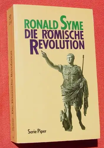 () Ronald Syme "Die römische Revolution" 665 Seiten. Siehe bitte Beschreibung u. Bild