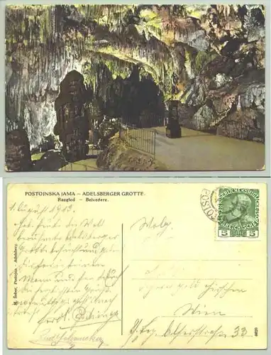 Adelsberg, Slovenien ? 1913 (1026596)