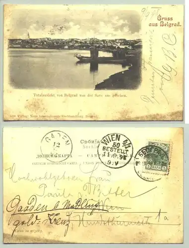 Belgrad, Serbien, 1898 (1030182)