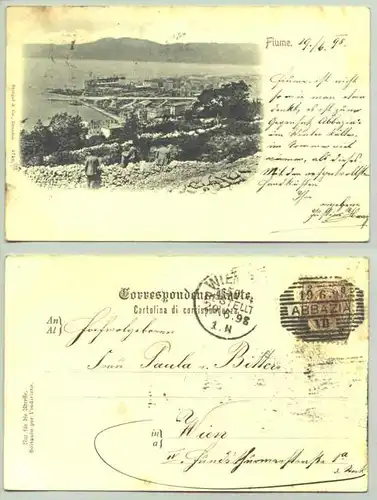 FIUME / Kroatien ? 1898 (1030174)
