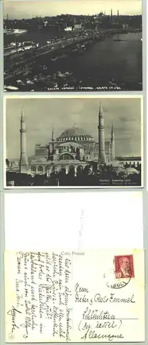 Istanbul 2 x /Foto um 1930-50er J. ? ()