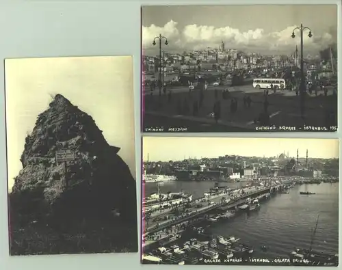 Istanbul 3 x Fotos um 1930-50er J. ? (1030163)