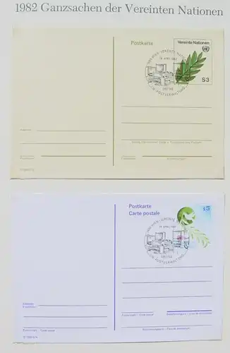 Kunstmappe komplett Tag der WFUNA 1982 ()