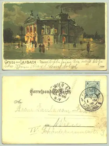 Laibach, Slovenien ? 1900 (1026597)