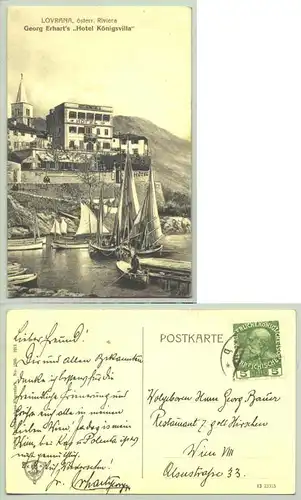 Lovrana, Kroatien, 1913 ? (1026571)