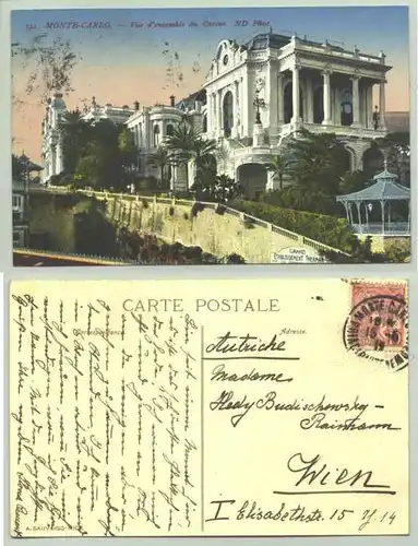 Monte-Carlo, Casino, 1912 (1030147)