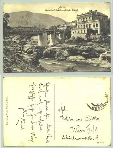 Mostar, Bosnien-Herz., 1912 ? (1026561)