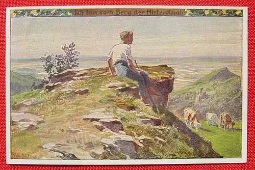 Paul Hey Kuenstler-Karte 1919 (1031441)