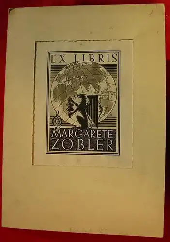 Ex Libris : Margarete Zobler 1947 (2001363)