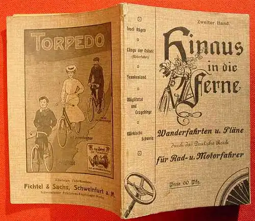 Deutsches Reich Wanderfahrten, um 1910  (0080324)