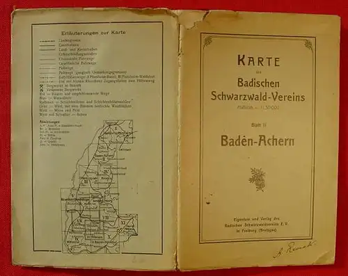 Grosse Landk. "Baden - Achern" 1926 (0080456)