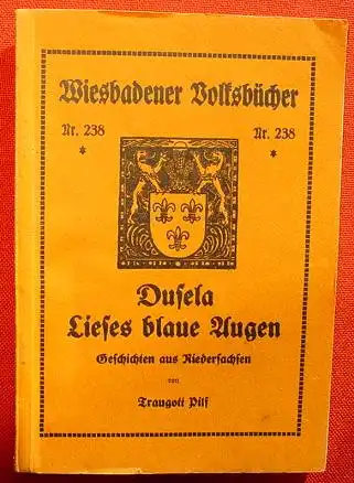 PILF. Gesch. aus Niedersachsen, um 1920 ()