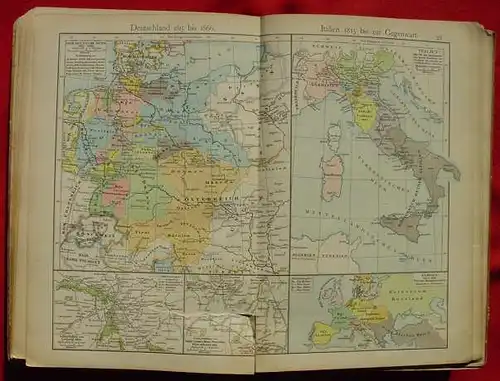 Putzgers, Schul-Atlas, Bielef. 1896 (2001360)