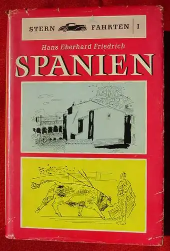 'Stern Fahrten I' Spanien ... Benz-AG 1958 (2001971)