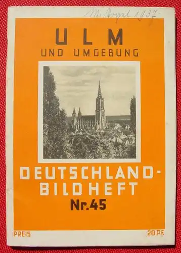 ULM. Bildheft # 45, um 1937 ()