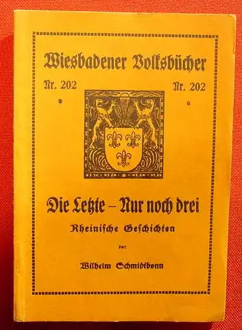 Schmidtbonn. Rheinische Gesch., um 1920 ()