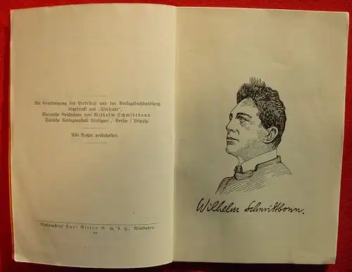 Schmidtbonn. Rheinische Gesch., um 1920 ()