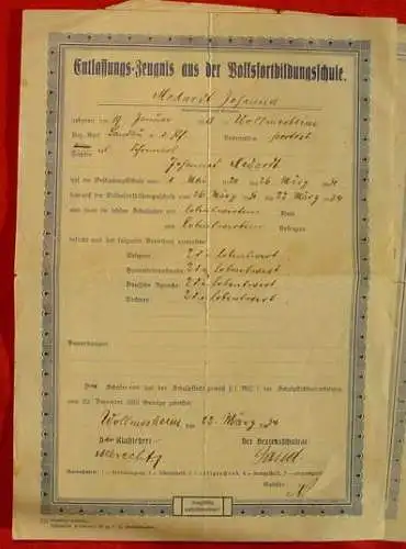 Neu + gültig : Versandkosten ab Euro 1,50 (intern ) Wollmersheim / Landau, Pfalz 1931-34 