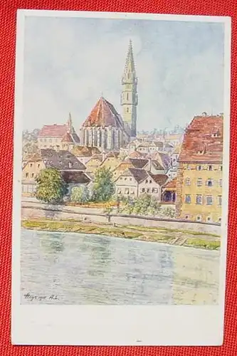 Kunst-AK Oesterreich STEYR 1918 (1033191)